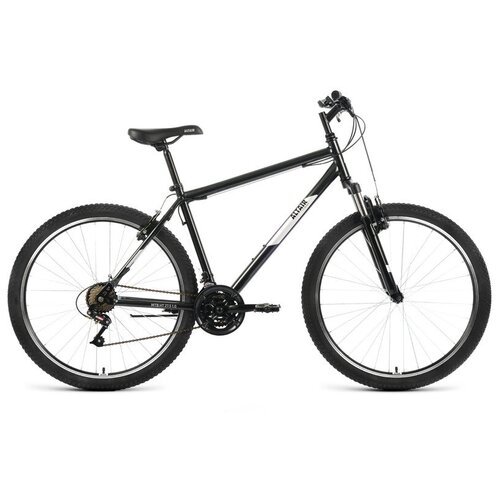 Горный велосипед Altair MTB HT 27.5 1.0, год 2022, цвет Черный-Серебристый, ростовка 17