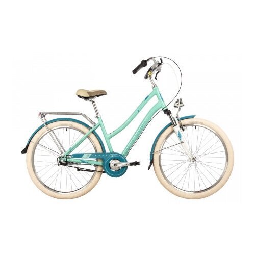 Велосипед STINGER 26' VERONA зеленый, алюминий, размер 17'