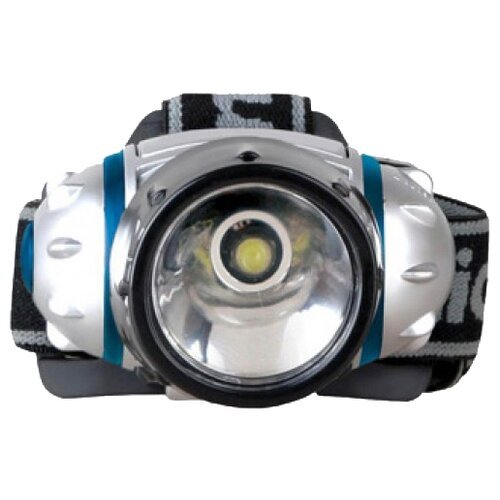 Налобный фонарь Camelion LED5315-1WF3 серебряный