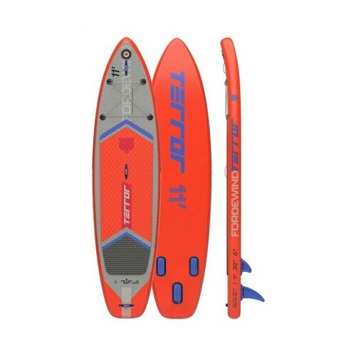 TERROR SUP Доска (сапборд) 11'*32'*6' FORDEWIND red 2023