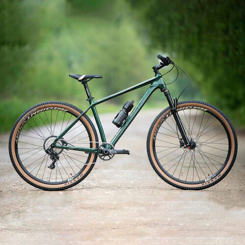 Велосипед Welt Rubicon 3.0 29 2024 Dark Green (дюйм:20)