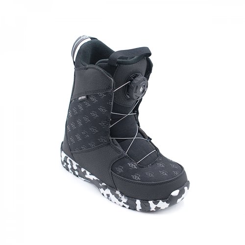 Ботинки сноубордические LUCKYBOO - FUTURE FASTEC (Размер 35EU/23см Цвет Черный)