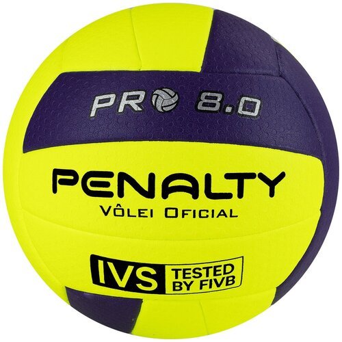 Мяч волейбольный PENALTY BOLA VOLEI 8.0 PRO FIVB TESTED, арт.5415822400-U, р.5, микрофибра, термосшивка