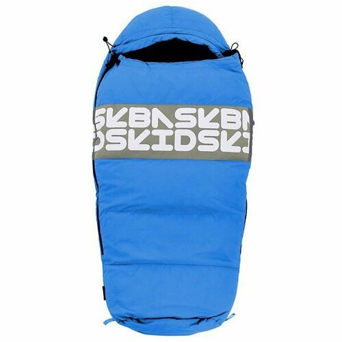 Спальный мешок BASK kids Bag синий/серый