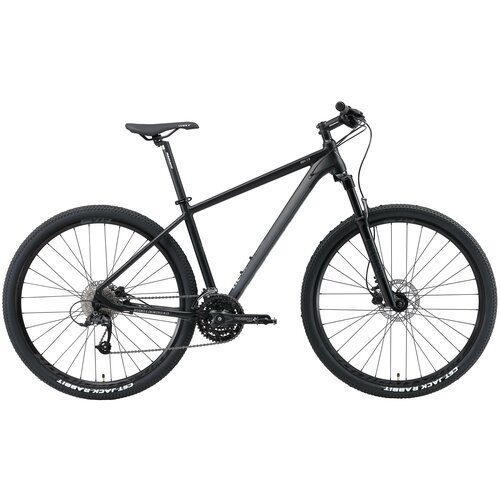 Горный (MTB) велосипед Welt Rockfall 2.0 27 (2022) matt black S (требует финальной сборки)