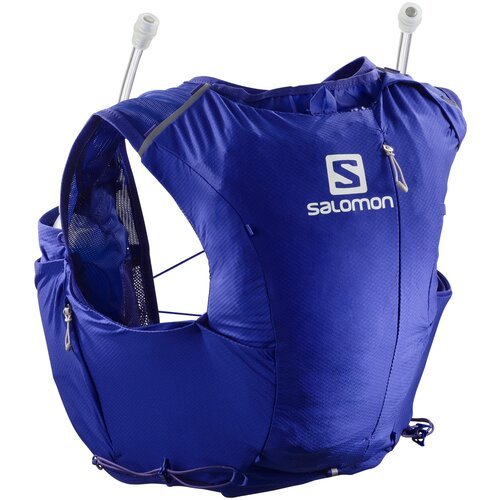Рюкзак-жилет для бега Salomon Adv Skin 8, синий