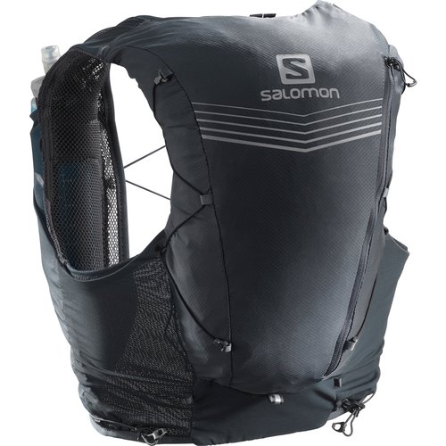 Рюкзак-жилет Salomon ADV SKIN 12, для бега, цвет серый, размер M