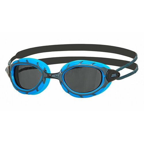 ZOGGS Очки для плавания Predator (синий/черный/дымчатый) Small
