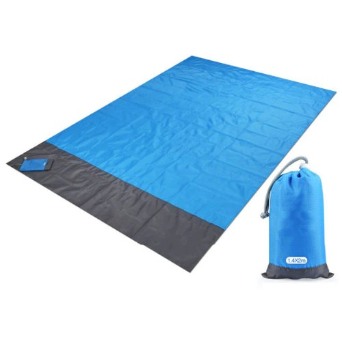 Туристический коврик для пикника 200 х 140 см, портативный водонепроницаемый легкий коврик, пляжное одеяло, оборудование для пешего туризма, кемпинга