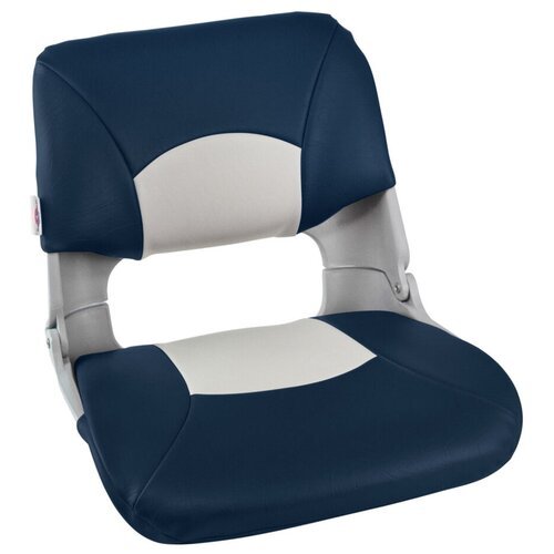 SPRINGFIELD Кресло складное мягкое SPRINGFIELD SKIPPER, цвет серый/синий