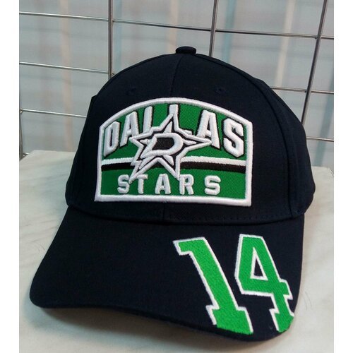 Для хоккея DALLAS STARS кепка хоккейного клуба NHL Даллас Старз ( Сша) бейсболка летняя темно-синяя