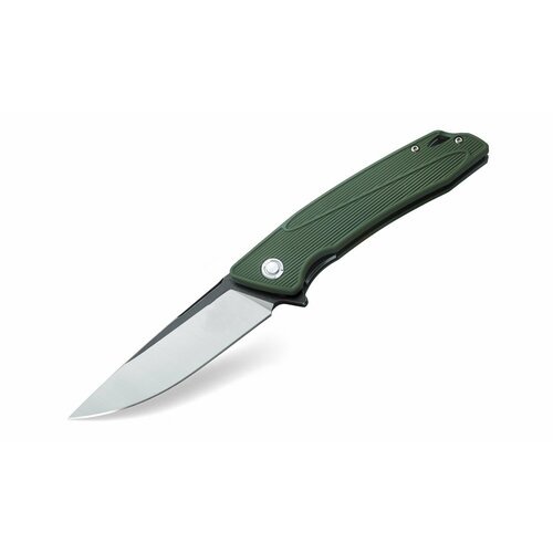 Складной нож MIRCO Spike сталь 12C27, рукоять зеленая GFN