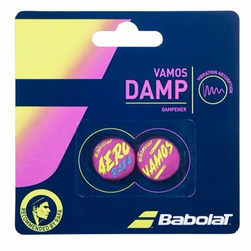 Набор виброгасителей Babolat VAMOS DAMP 2023 NEW (2шт)