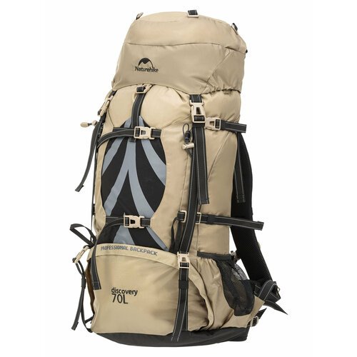 Рюкзак Naturehike Discovery 70 L Brown