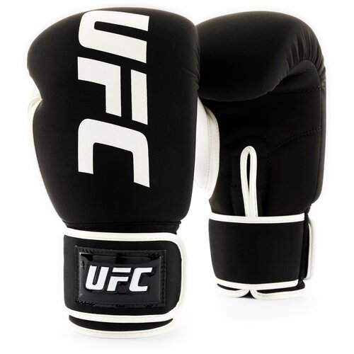 Перчатки для бокса UFC Pro Washable Bag Glove черные/белые (S/M)