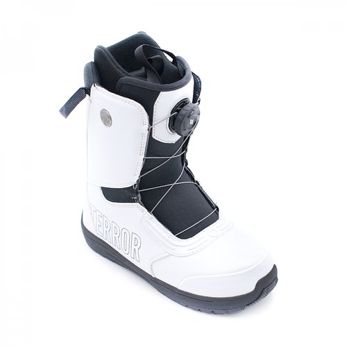 Сноубордические ботинки TERROR CREW FITGO White (Размер 40RU/26см Цвет Белый)