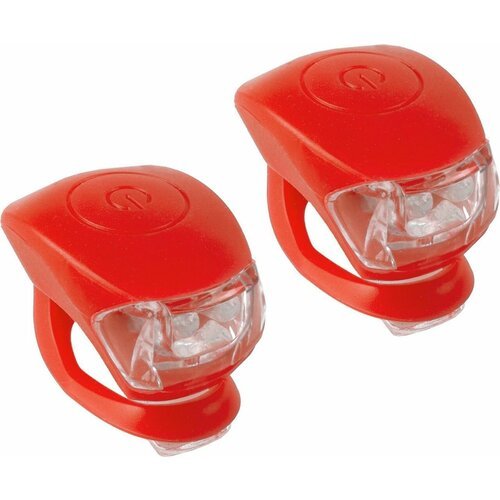 Комплект фонарей COBRA IV 2 светодиода 3 режима Цвет Красный M-WAVE 220633