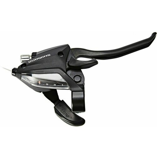 Моноблок Shimano, Tourney, EF500-7R правый, 7 скоростей, черный без/упаковки / шифтер + тормозная ручка для велосипеда