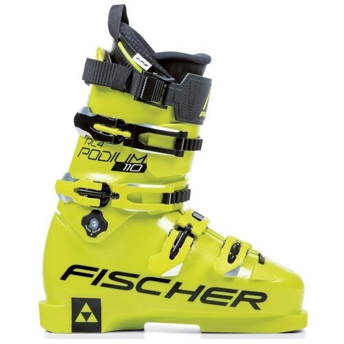 Горнолыжные ботинки Fischer RC4 Podium 110, р.26.5см, yellow/yellow