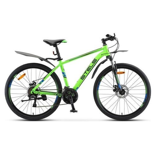 Велосипед 26' Stels Navigator-640 MD, V010, цвет зеленый, размер 17'