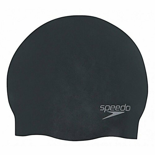 Шапочка для плавания SPEEDO Plain Moulded Silicone Cap 8-70984 (черный (8-709849097-9097))