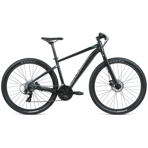 Велосипед Format 1432 27,5 2021 рост M темно-серый