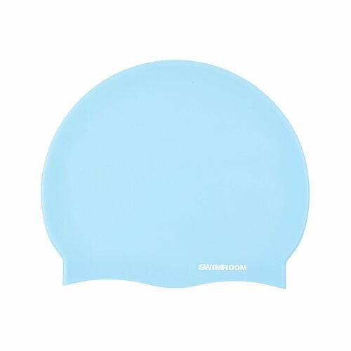 Силиконовая шапочка увеличенного размера SwimRoom 'SwimRoom L', цвет голубой