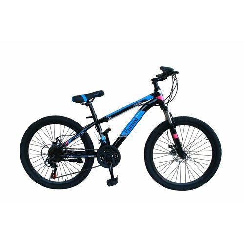 Велосипед спортивный PARUISI X5 24' синий