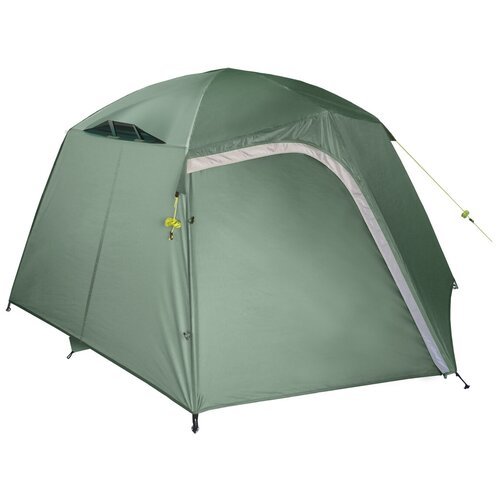 Палатка кемпинговая трёхместная Btrace Point 3, зеленый/бежевый