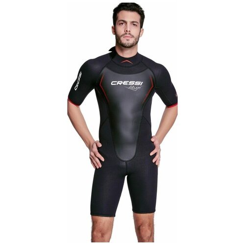 Гидрокостюм для подводного плавания, дайвинга и водного спорта, CRESSI ALTUM MAN мужской неопрен 3мм размер M