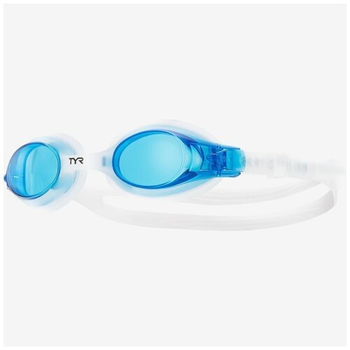 Очки для плавания детские TYR Swimple 420, Цвет - голубой