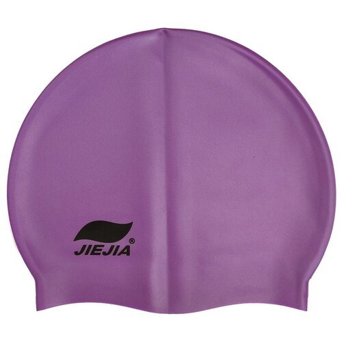 Шапочка для плавания JIEJIA E38911, фиолетовый