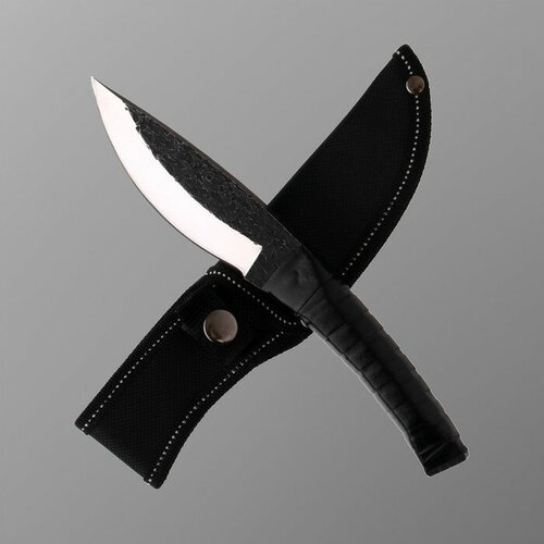 Нож охотничий 'Барди' 23см, клинок 116мм/3,5мм, экокожа (1шт.)