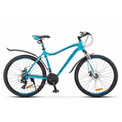Велосипед Stels Miss-6000 MD V010 Голубой (LU091520), 17'