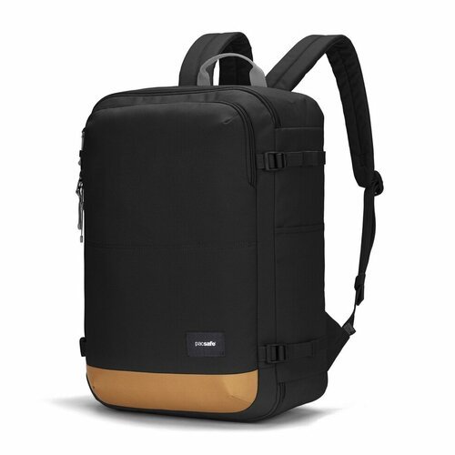 Рюкзак антивор Pacsafe GO Carry-on 34, черная смола, 34 л.