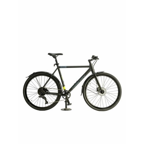 Велосипед горный взрослый TIMETRY TT261 700С рама 23' 2024 года черно-желтый