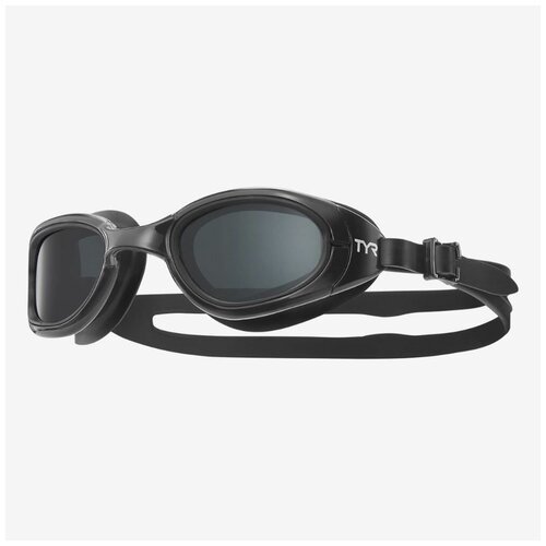 Очки для плавания TYR Special Ops 2.0 Polarized Non-Mirrored 074, Цвет - черный