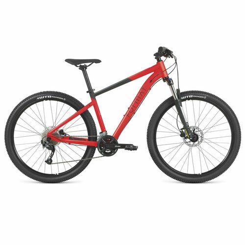 Велосипед взрослый горный Format 29' 1413 рама XL красно-черный матовый
