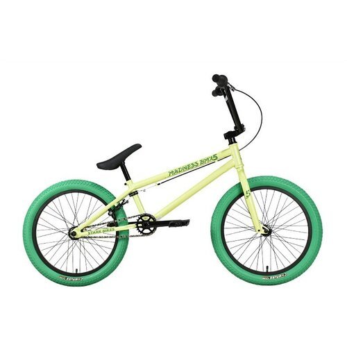 Экстремальный велосипед Stark Madness BMX 5, год 2023, цвет Зеленый-Зеленый, ростовка 9