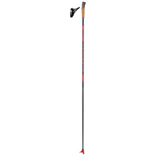 Детские лыжные палки KV+ Tempesta, 175 см, black