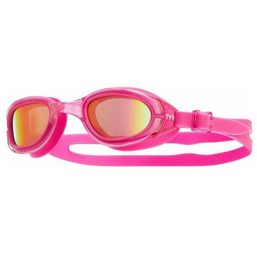 Очки для плавания TYR Special Ops 2.0 Polarized Jr. 670, подростковые, розовый