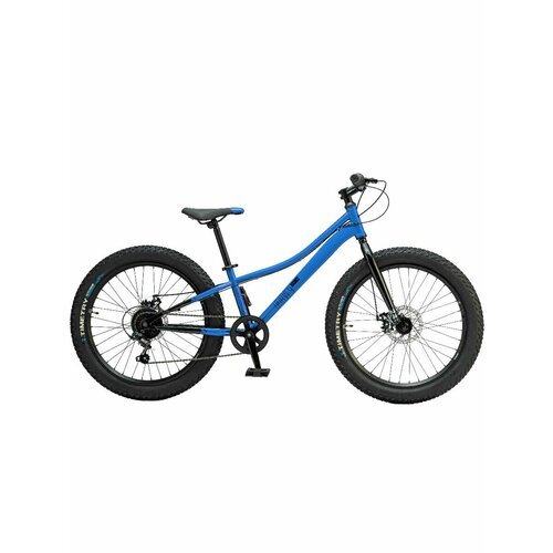 Велосипед горный подростковый 24 Timetry TT274, Синий, Рама 12
