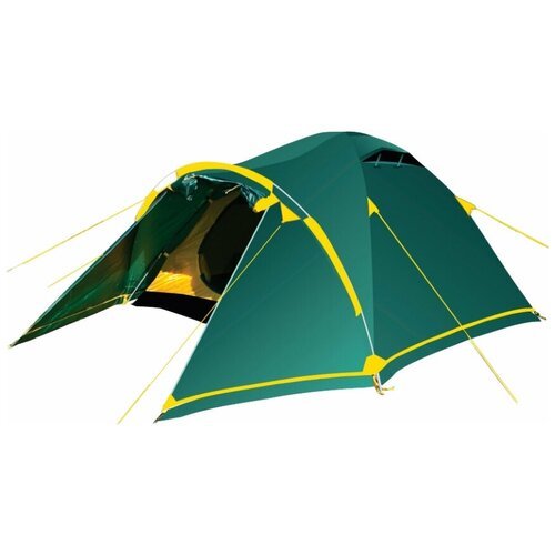 Tramp палатка Stalker 2 (V2) (зеленый)