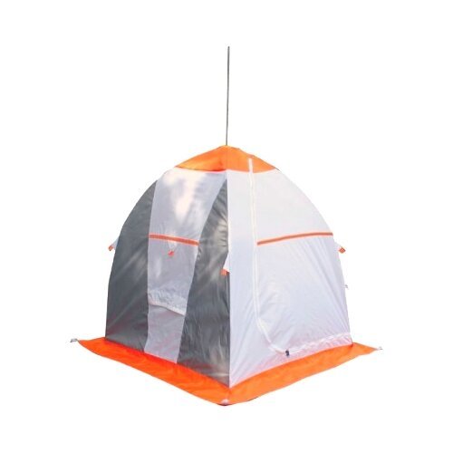 Палатка Митек Нельма 1 (автомат) Хаки/оранжевый