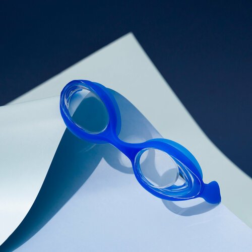 Детские очки для плавания Flat Ray Prime Kids Goggles HQ (синий / 700)