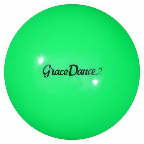 Мяч для художественной гимнастики Grace Dance 4327147, 16.5 см, мятный