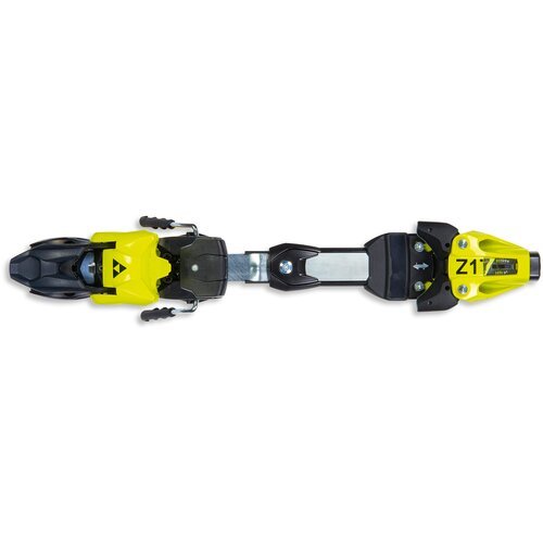 Горнолыжные крепления Fischer RC4 Z17 Freeflex ST 2020-2021 flash yellow/black, скистопы 85 мм