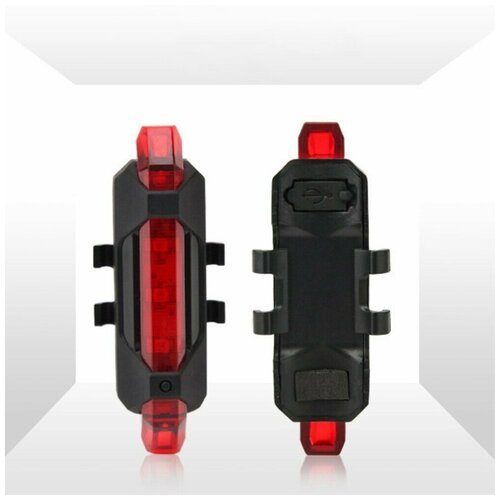 Предупреждающий светодиодный фонарик для безопасности для электроскутера XIAOMI Mijia M365, 1 шт, красный