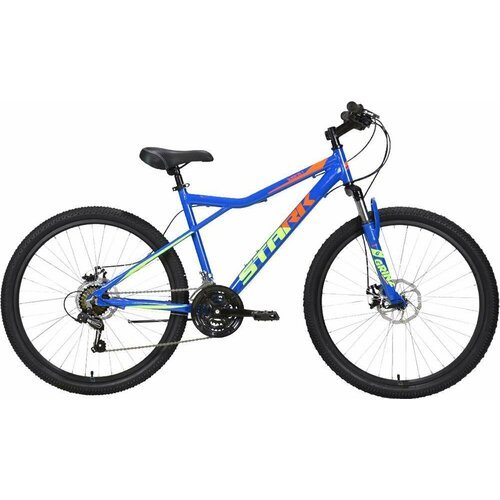 Велосипед Stark Slash 26.1 D насыщенный синий/горчичный 18' HQ-0009969