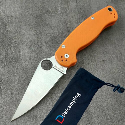 Нож туристический Daicamping K729-OR Spider Оранжевый